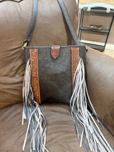 The Regal Conceal Carry Cowhide Fringe Bag