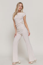 Resort Sport Pant Set in Natural Ivory