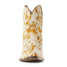 Cowdie Cowhide Leather Booties