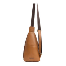 Simon’s Trail Cowhide & Leather Sling Bag