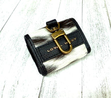 Mini Leather Cowhide Keychain Pouch
