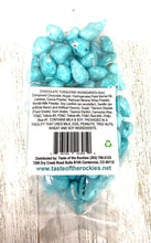 The Turquoise Chocolate Candy