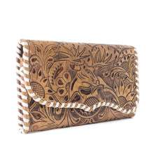 Oneiric Tooled Leather Wallet