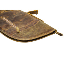 The Beast Worn Leather Rifle Case