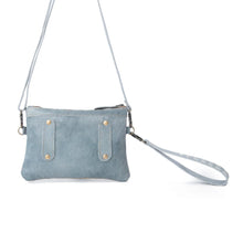 The Silver Creek Leather & Cowhide Convertible Belt Bag