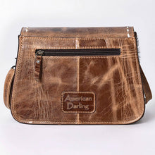 American Darling Boot Stitched Cowhide Small Crossbody Bag