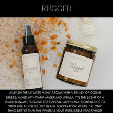 CAR DIFFUSERS in Rugged Scent (MEN’s Scents)