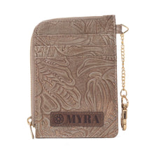 Summer Grove Leather Card Holder