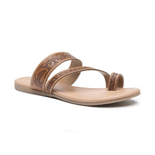Point Ridge Sandals In Brown