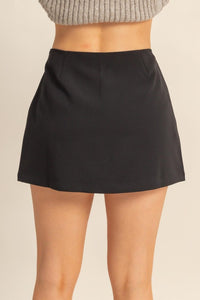 The Modern Mini Skort