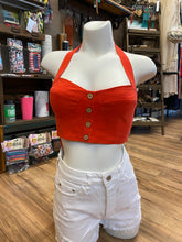 Cherry Bomb Crop Top