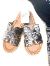 The Darlene Cowhide Sandals