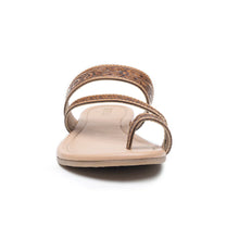 Point Ridge Sandals In Brown