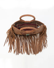 Loyal West Sedona Leather Fringe Bag