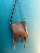 The Regal Conceal Carry Cowhide Fringe Bag