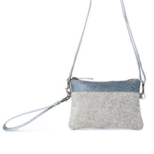 The Silver Creek Leather & Cowhide Convertible Belt Bag