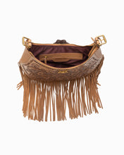 Loyal West Lunella Large Fringe Leather Bag