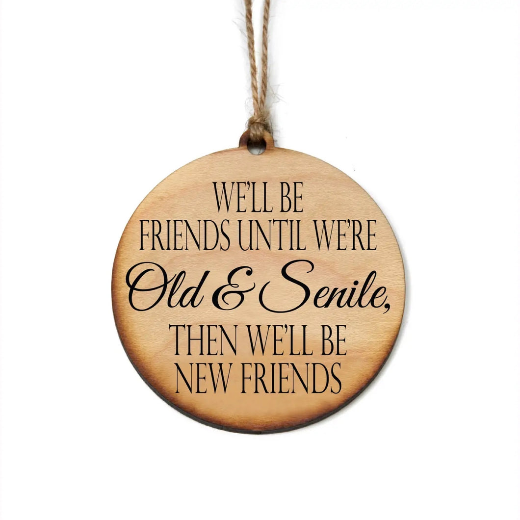 ‘New Friends’ Christmas Ornament