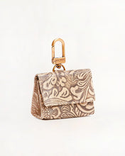 Mini Leather Cowhide Keychain Pouch