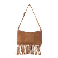 Sierra Suede Fringed Leather Bag