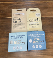 Ultra Sensitive Shampoo & Body Wash Bar Fragrance Free by Kitsch