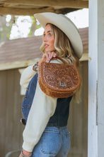 Loyal West Grace Leather Saddle Bag