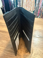 Zuki Tooled Leather Unisex Wallet