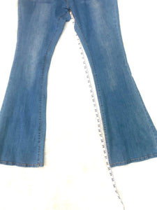 Classic Bell Bottom Jeans