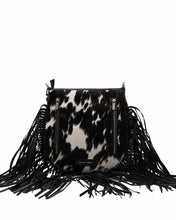 Loyal West Mojave Cowhide & Leather Fringe Bag