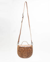 Loyal West Grace Leather Saddle Bag