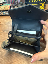 Crimson Tooled Leather Wallet