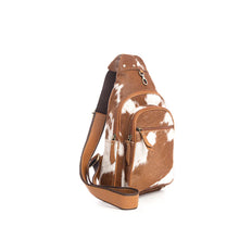 Simon’s Trail Cowhide & Leather Sling Bag