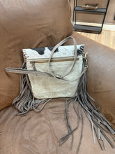 The Looped Aztec Fringe Bag
