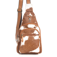 Simon’s Trail Cowhide & Leather Sling Bag