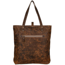 Worn Leather Essential Tote Bag