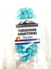 The Turquoise Chocolate Candy