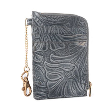 Summer Grove Leather Card Holder