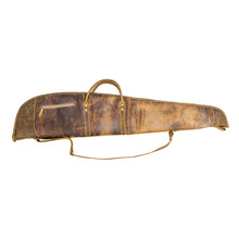 The Beast Worn Leather Rifle Case