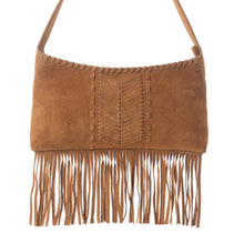 Sierra Suede Fringed Leather Bag