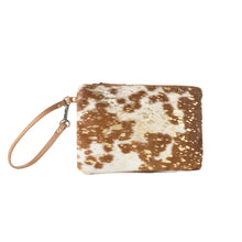 Stardust Pony Cowhide Glimmer Pouch