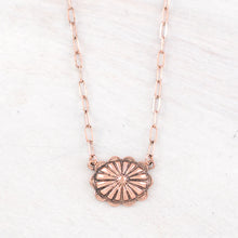 Mini Concho Layering Necklace