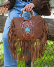 Loyal West Sedona Leather Fringe Bag