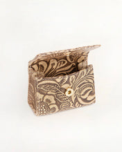 Mini Leather Cowhide Keychain Pouch