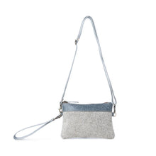 The Silver Creek Leather & Cowhide Convertible Belt Bag
