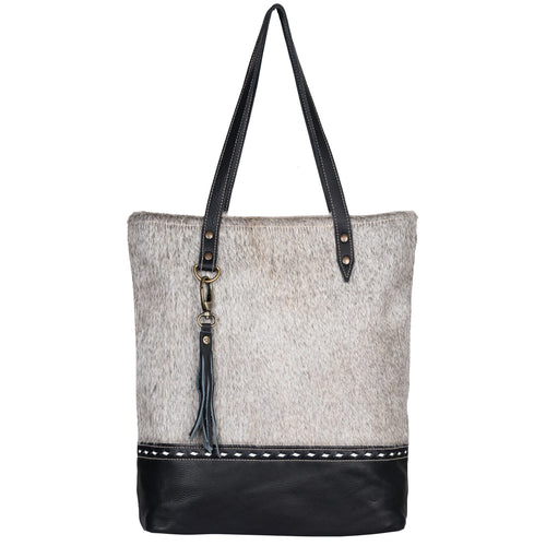 Caddel Greys Cowhide Tote Bag