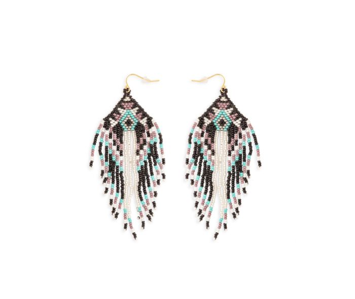 Mai-Tai Beaded Earrings