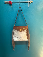 A Bit of Sun Cowhide Fringe Bag