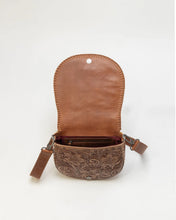 Loyal West Grace Leather Saddle Bag
