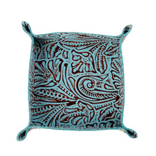 Copperwind Leather Catchall Tray