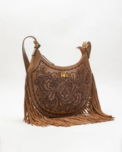 Loyal West Lunella Large Fringe Leather Bag